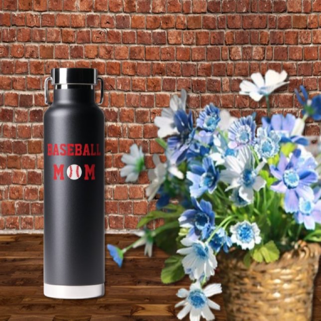Baseball Mom Water Bottle (Creator Uploaded)