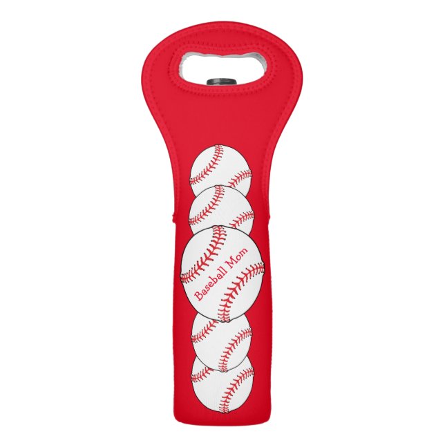 Baseball Mom Wine Bags (Front)