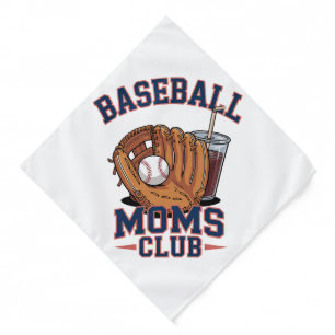 Baseball Moms Club Mother's Day Bandana