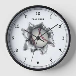 Baseball Motivation Clock