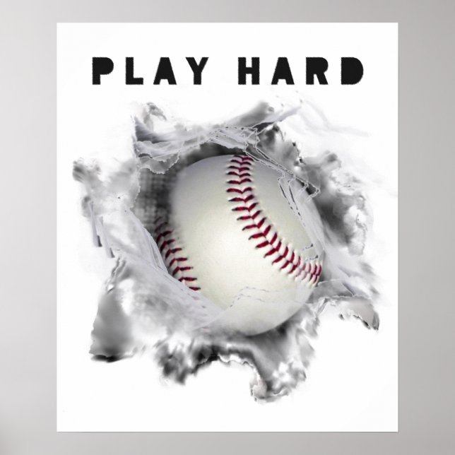 Baseball Motivation Poster (Front)