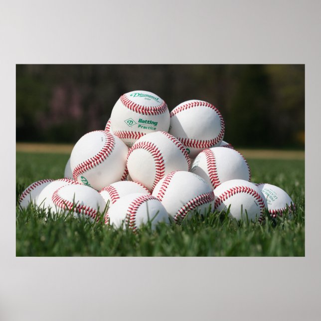 Baseball Mound Poster (Front)
