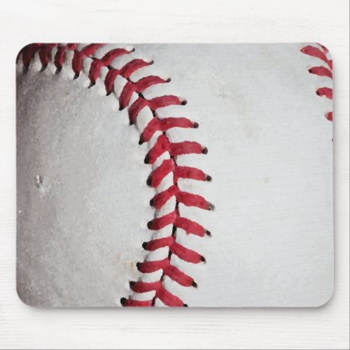 Baseball Mouse Pad