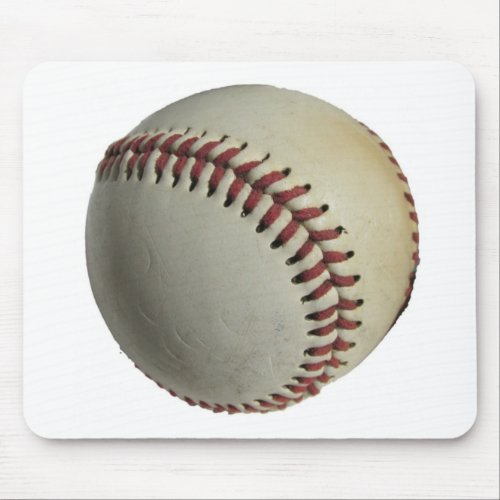 Baseball Mouse Pad