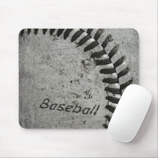 Baseball Mouse Pad