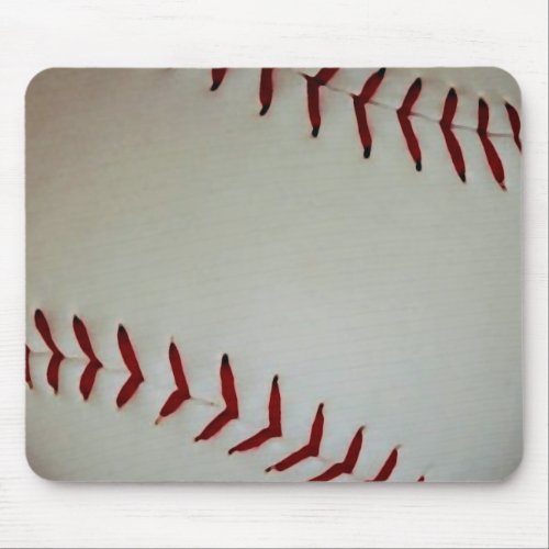 Baseball Mouse Pad