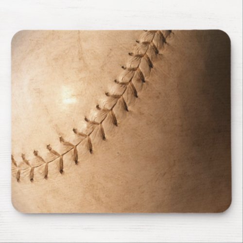 Baseball Mouse Pad