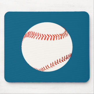 Baseball Mouse Pad