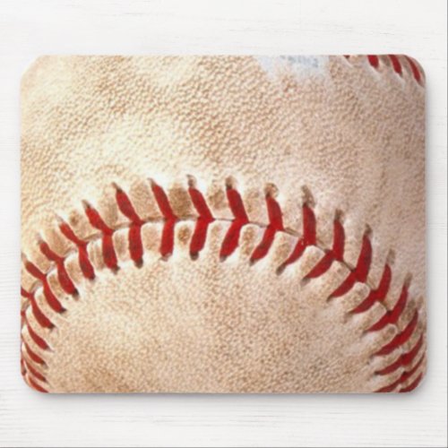 Baseball Mouse Pad