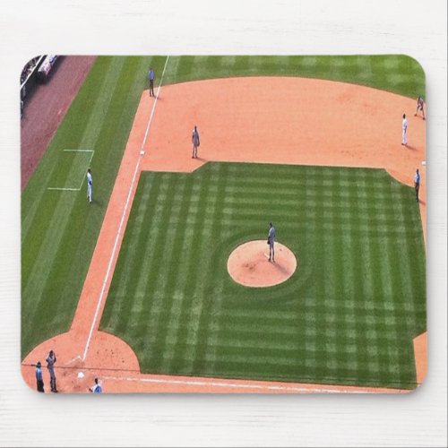 Baseball Mouse Pad