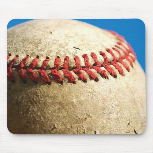 Baseball Mouse Pad