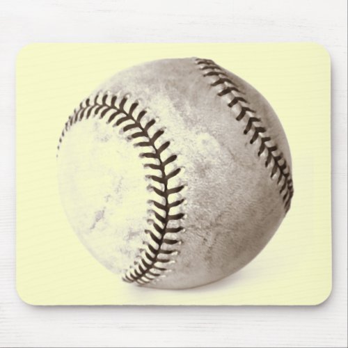 Baseball Mouse Pad