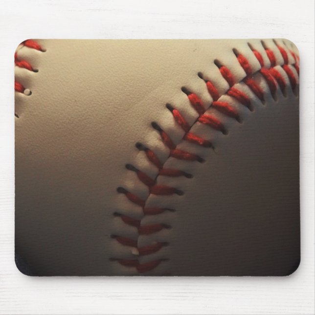Baseball Mouse Pad (Front)