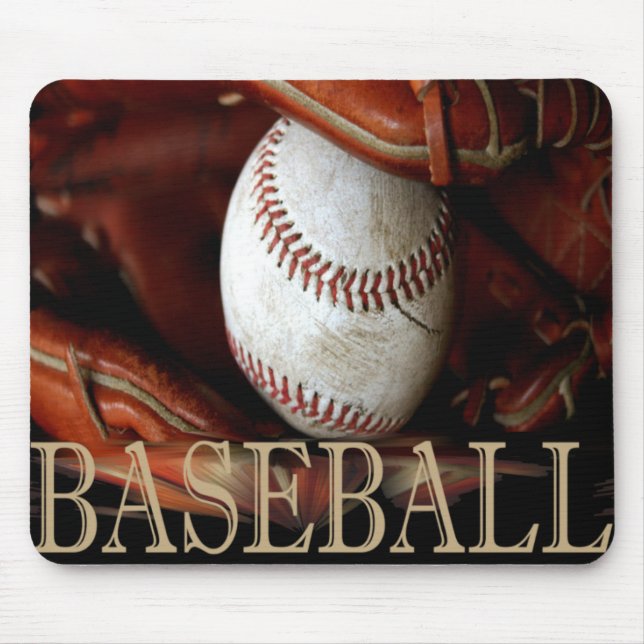 BASEBALL MOUSEPAD (Front)