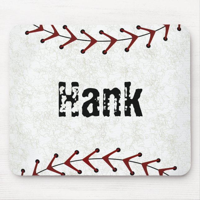 Baseball Mousepad (Front)