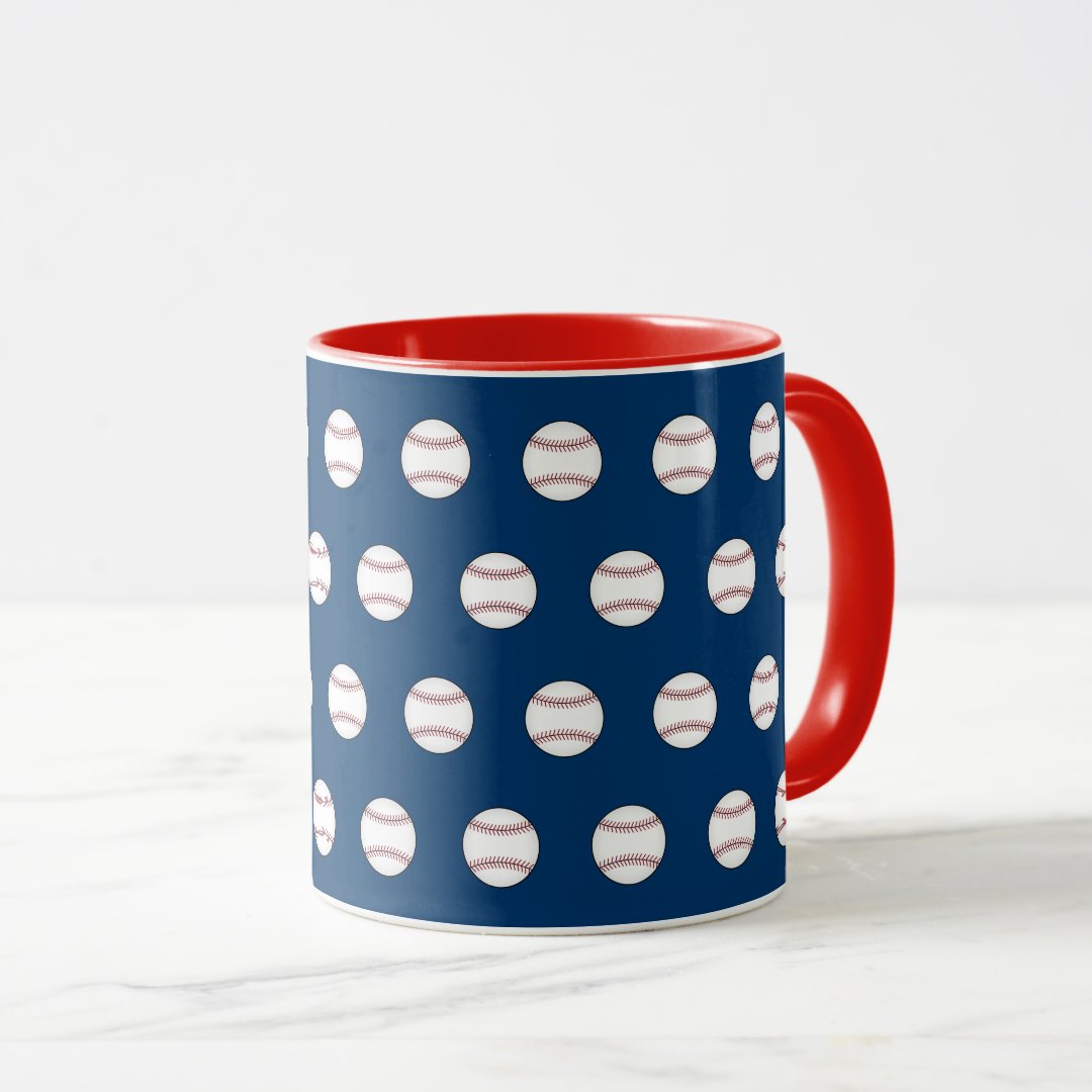 Baseball Mug (Front Right)