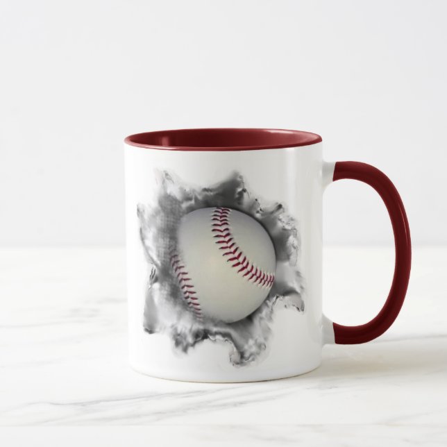Baseball Mug (Right)