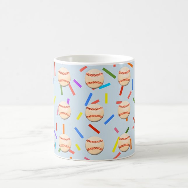 Baseball Mug (Center)