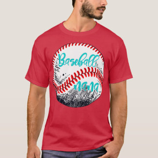 Baseball Nana Baseball Lover Gift T-Shirt