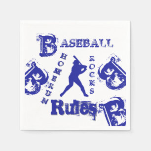Baseball Napkins