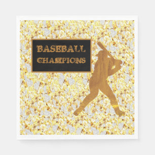 Baseball Napkins