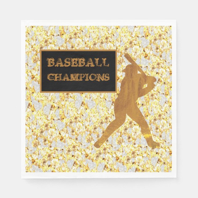 Baseball Napkins (Front)