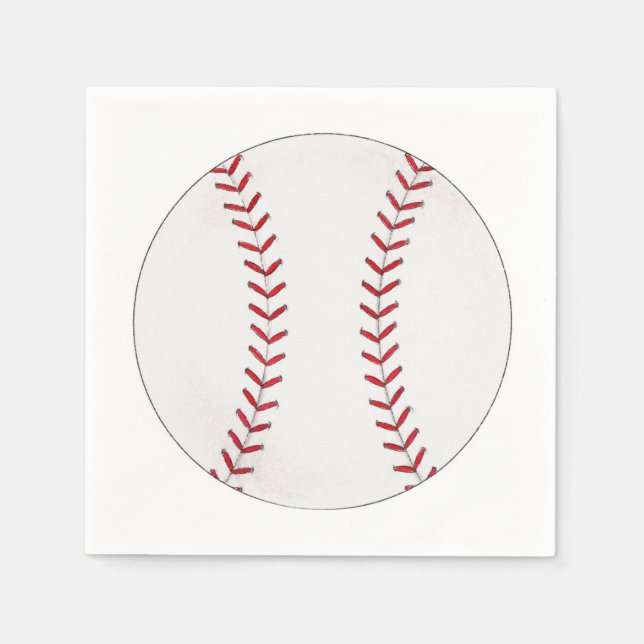 Baseball Napkins (Front)