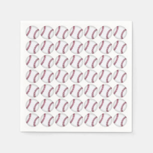 Baseball Napkins