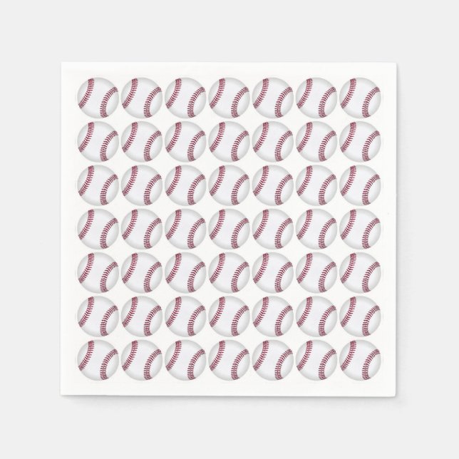 Baseball Napkins (Front)