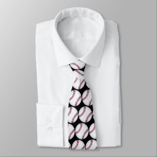 Baseball Neck Tie
