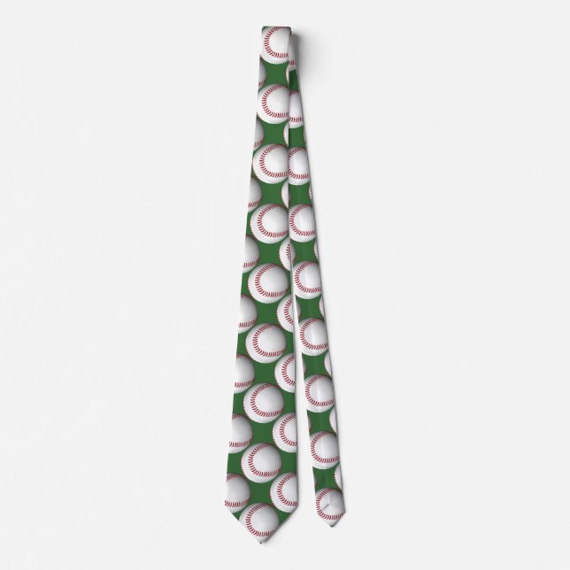 Baseball Neck Tie (Front)