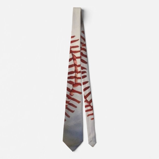 Baseball  neck tie (Front)