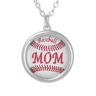 Baseball Necklaces for Moms