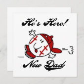 Baseball New Dad T-shirts and Gifts (Front/Back)