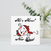 Baseball New Dad T-shirts and Gifts (Standing Front)