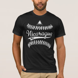 Baseball Nicaragua T-Shirt