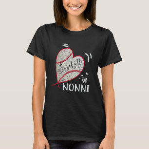 Baseball Nonni Family Matching Players Team Nonni T-Shirt