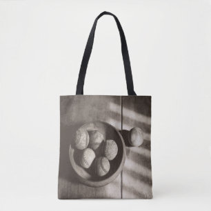 Baseball Nostalgia - Baseballs Tote Bag