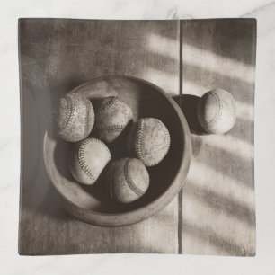 Baseball Nostalgia - Baseballs Trinket Tray