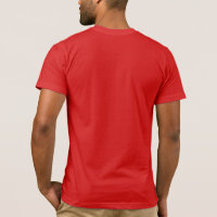 Louisville Slugger Baseball T-Shirt. Red. Medium.