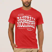 Louisville Slugger Baseball T-Shirt. Red. Medium.