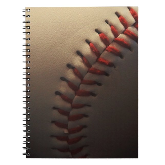 Baseball Notebook (Front)