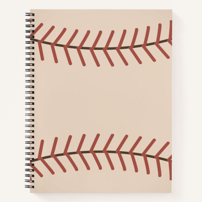 Baseball Notebook  (Front)