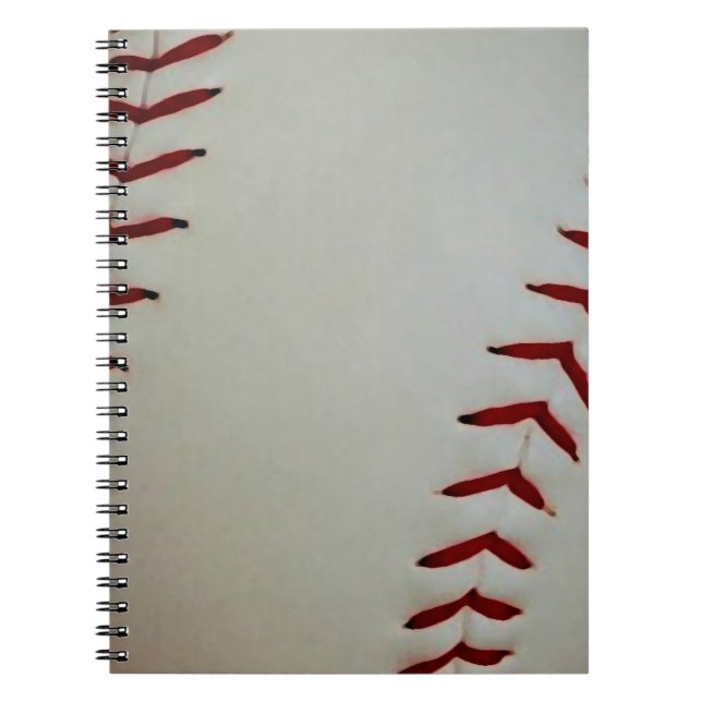 Baseball Notebook (Front)
