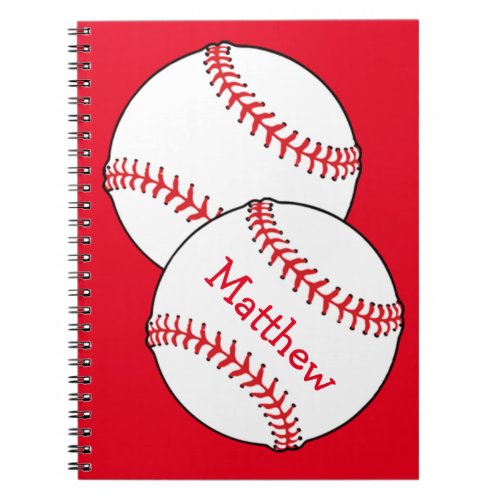 Baseball Notebook