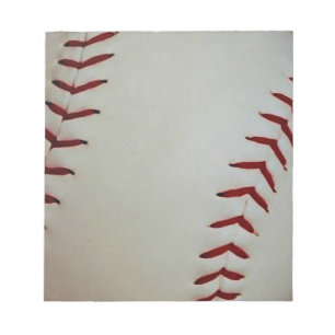 Baseball Notepad