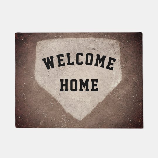 Baseball Novelty Doormat Zazzle Com