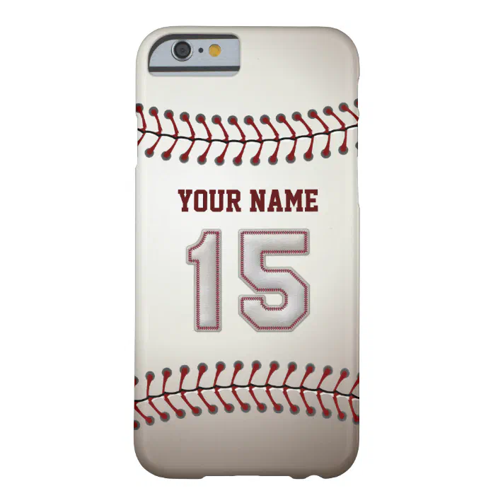 Baseball iphone 6 case clearance