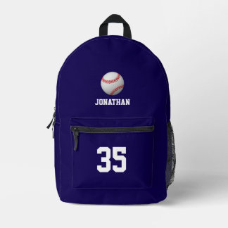 Baseball Number 35 Sports Backpack