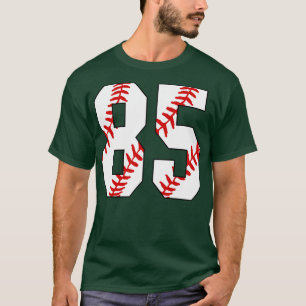 Baseball Number 85 85 Baseball Jersey Favorite Pl T-Shirt
